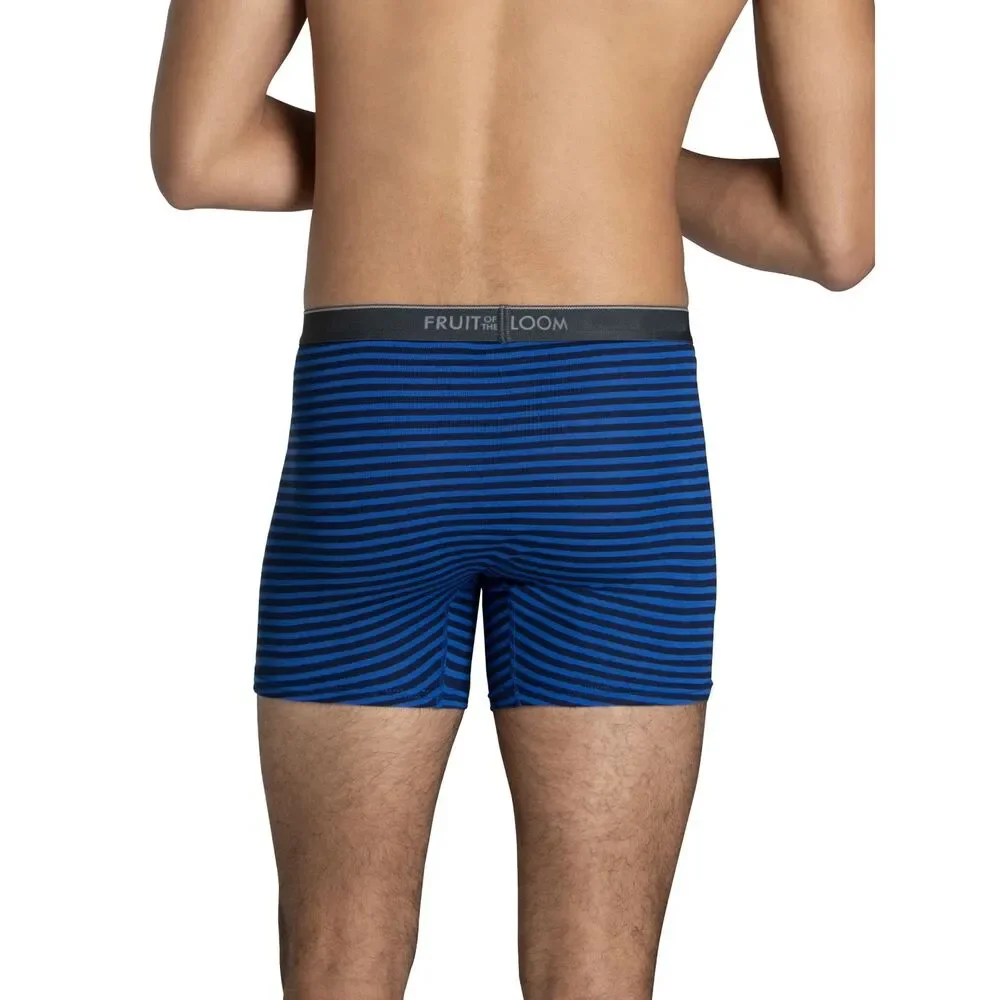 Fruit of the Loom 6pk Men's 2XL EverSoft CoolZone Boxer Briefs Moisture-Wicking